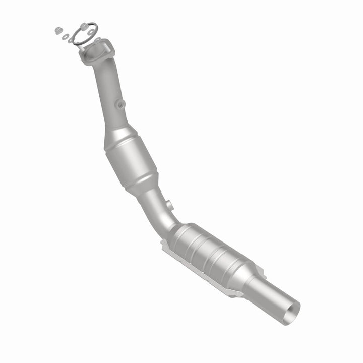 MagnaFlow OEM-Grade Direct-Fit Catalytic Converter - Chevrolet Camaro 2010-2011 3.6L V6 - Driver Side, view 27