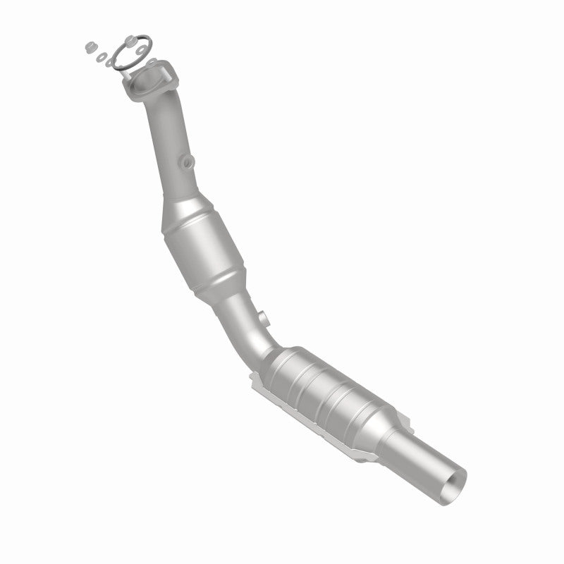 MagnaFlow OEM-Grade Direct-Fit Catalytic Converter - Chevrolet Camaro 2010-2011 3.6L V6 - Driver Side, view 27