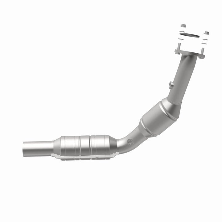 MagnaFlow OEM-Grade Direct-Fit Catalytic Converter - Chevrolet Camaro 2010-2011 3.6L V6 - Driver Side, view 4