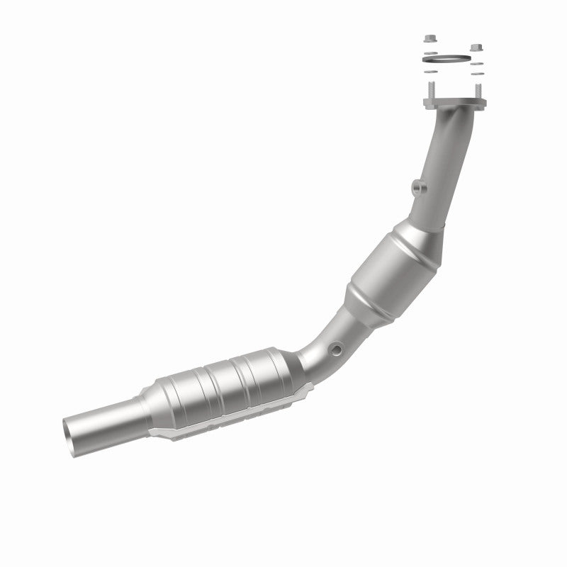 MagnaFlow OEM-Grade Direct-Fit Catalytic Converter - Chevrolet Camaro 2010-2011 3.6L V6 - Driver Side, view 7