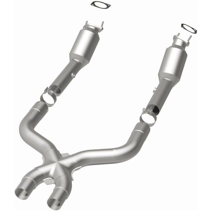 MagnaFlow OEM-Grade Direct-Fit Catalytic Converter - Ford Mustang 2011-2014 5.0L V8, view 16