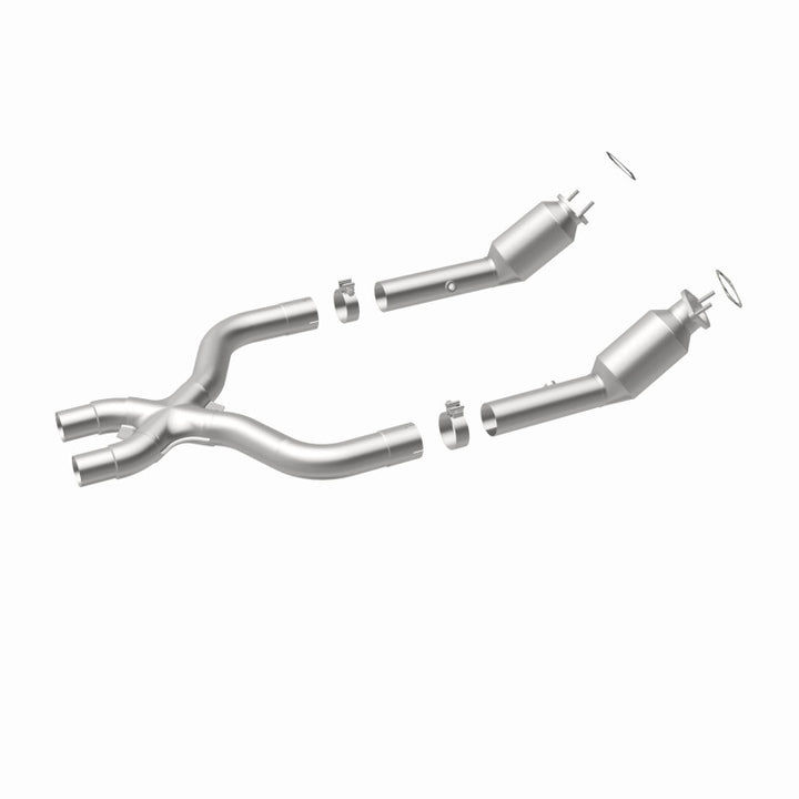 MagnaFlow OEM-Grade Direct-Fit Catalytic Converter - Ford Mustang 2011-2014 5.0L V8, view 25