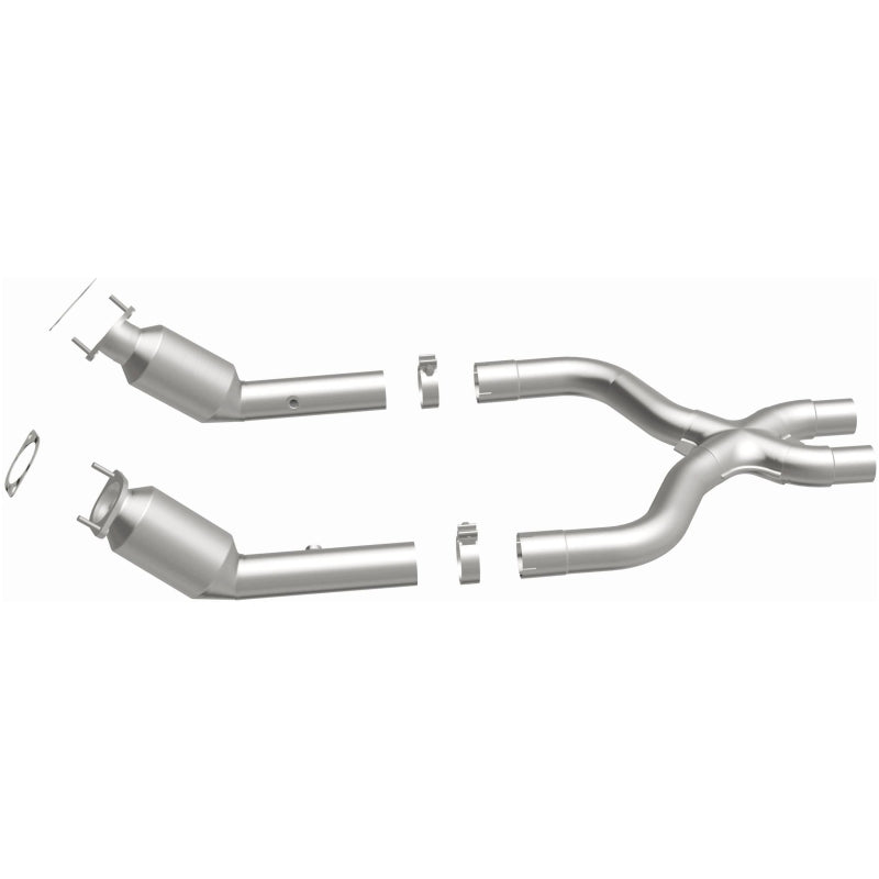 MagnaFlow OEM-Grade Direct-Fit Catalytic Converter - Ford Mustang 2011-2014 5.0L V8, view 32