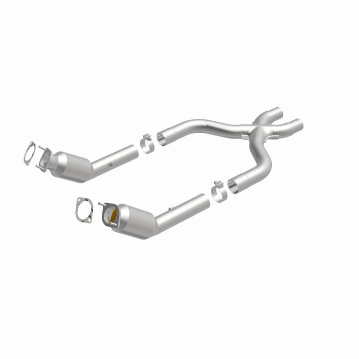 MagnaFlow OEM-Grade Direct-Fit Catalytic Converter - Ford Mustang 2011-2014 5.0L V8, view 39