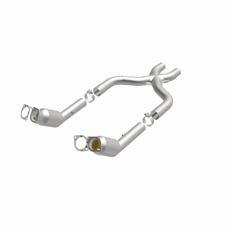 MagnaFlow OEM-Grade Direct-Fit Catalytic Converter - Ford Mustang 2011-2014 5.0L V8, view 4