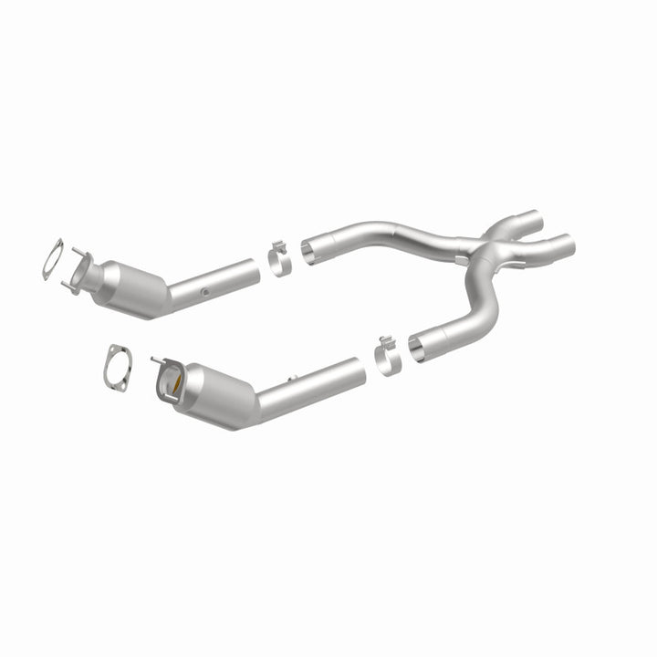 MagnaFlow OEM-Grade Direct-Fit Catalytic Converter - Ford Mustang 2011-2014 5.0L V8, view 43
