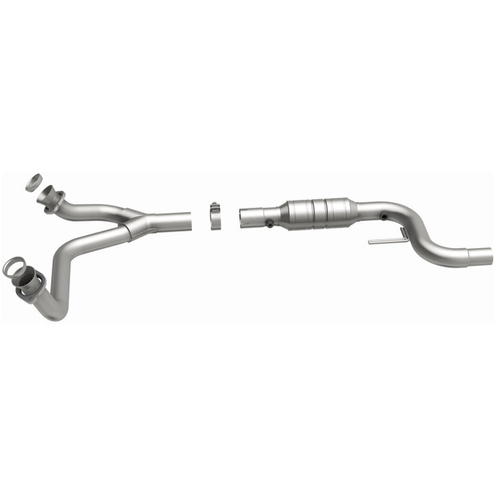 MagnaFlow OEM-Grade Direct-Fit Catalytic Converter - Chevrolet Camaro 2000-2002 3.8L, view 14