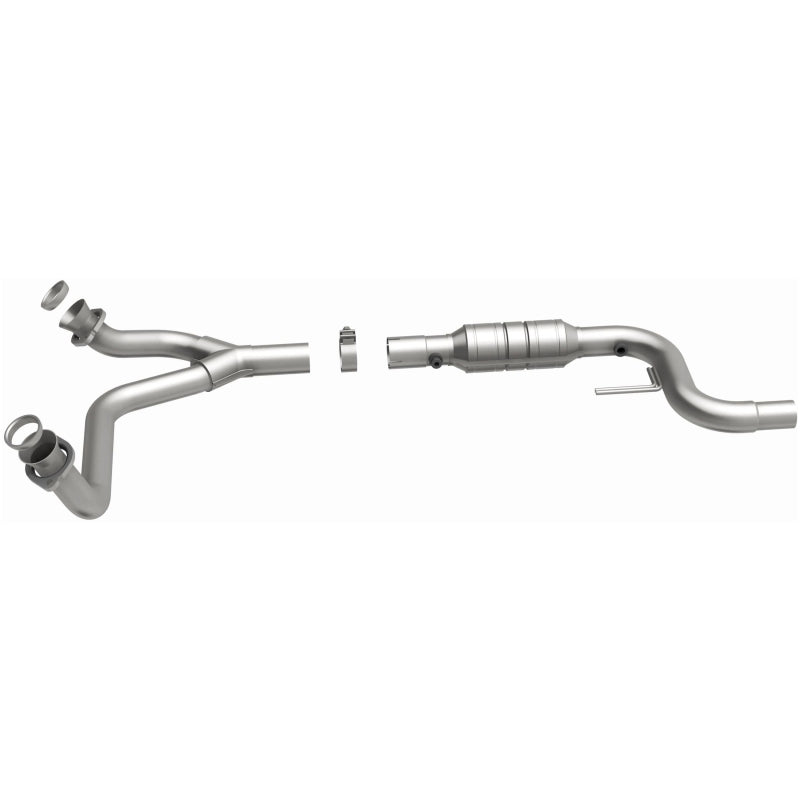 MagnaFlow OEM-Grade Direct-Fit Catalytic Converter - Chevrolet Camaro 2000-2002 3.8L, view 14