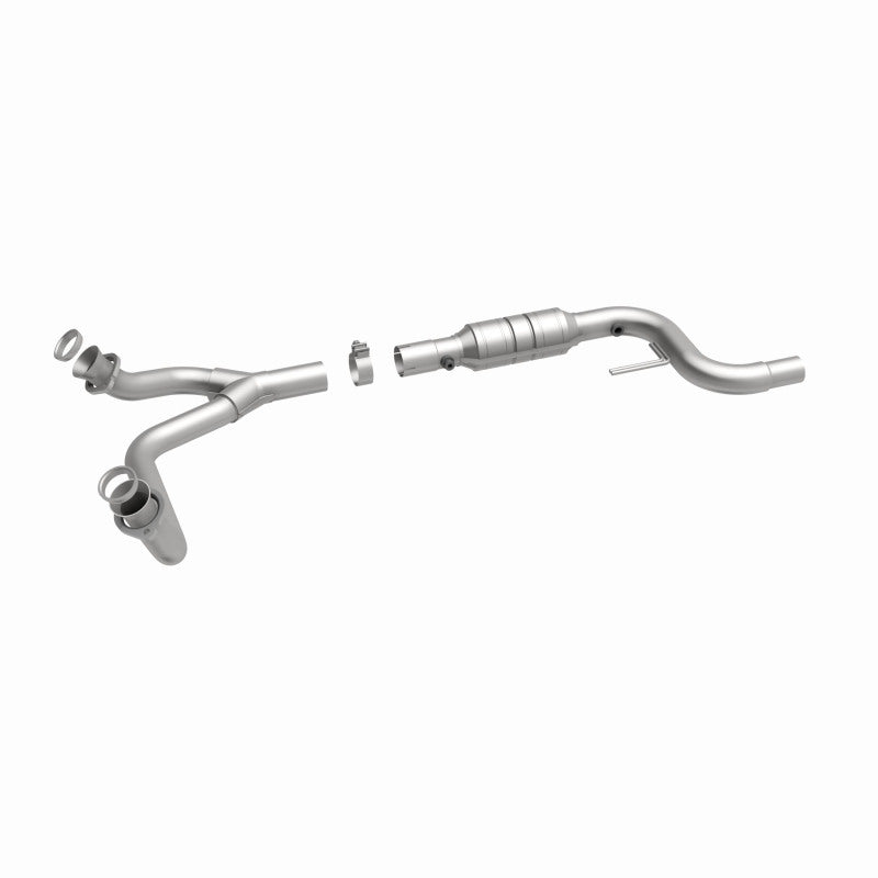 MagnaFlow OEM-Grade Direct-Fit Catalytic Converter - Chevrolet Camaro 2000-2002 3.8L, view 15
