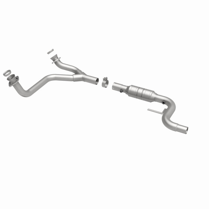 MagnaFlow OEM-Grade Direct-Fit Catalytic Converter - Chevrolet Camaro 2000-2002 3.8L, view 17
