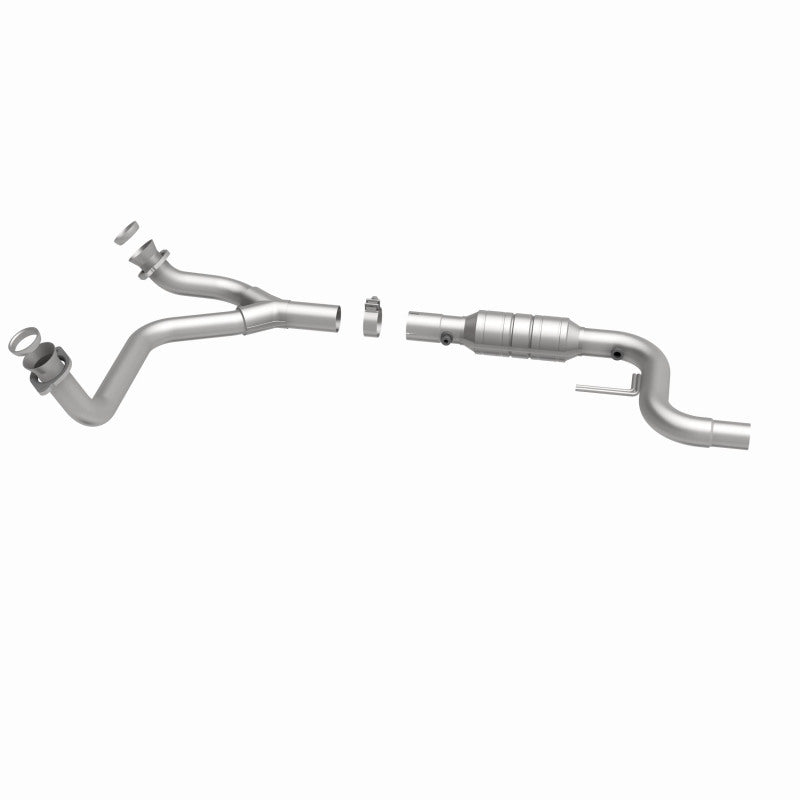 MagnaFlow OEM-Grade Direct-Fit Catalytic Converter - Chevrolet Camaro 2000-2002 3.8L, view 35