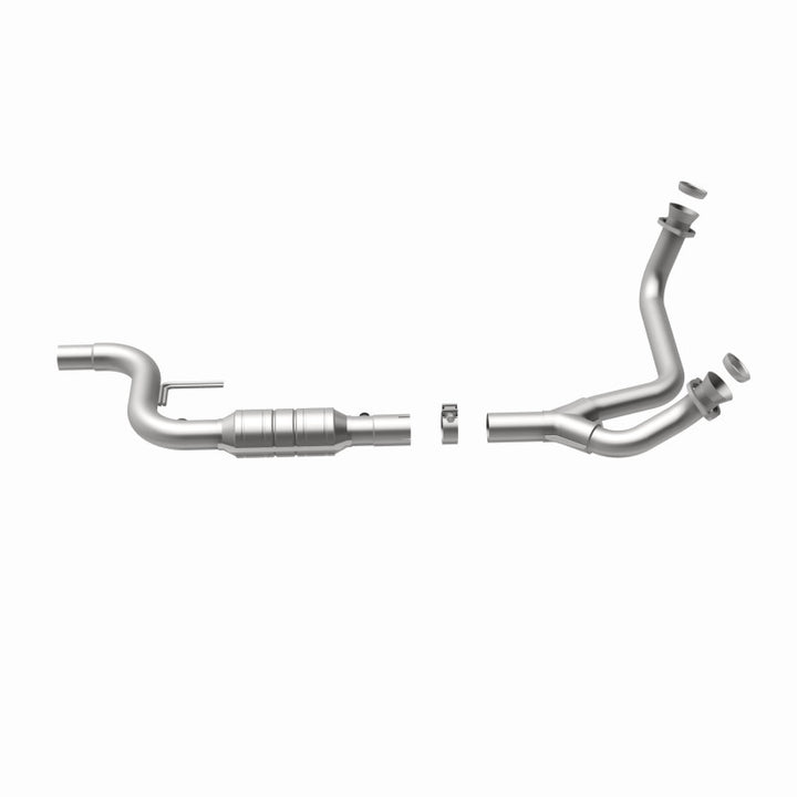 MagnaFlow OEM-Grade Direct-Fit Catalytic Converter - Chevrolet Camaro 2000-2002 3.8L, view 37