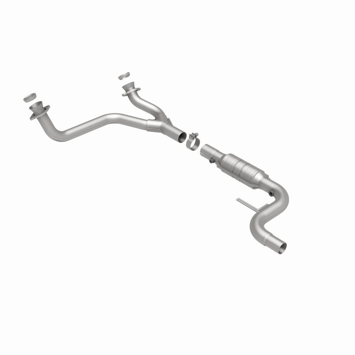 MagnaFlow OEM-Grade Direct-Fit Catalytic Converter - Chevrolet Camaro 2000-2002 3.8L, view 39