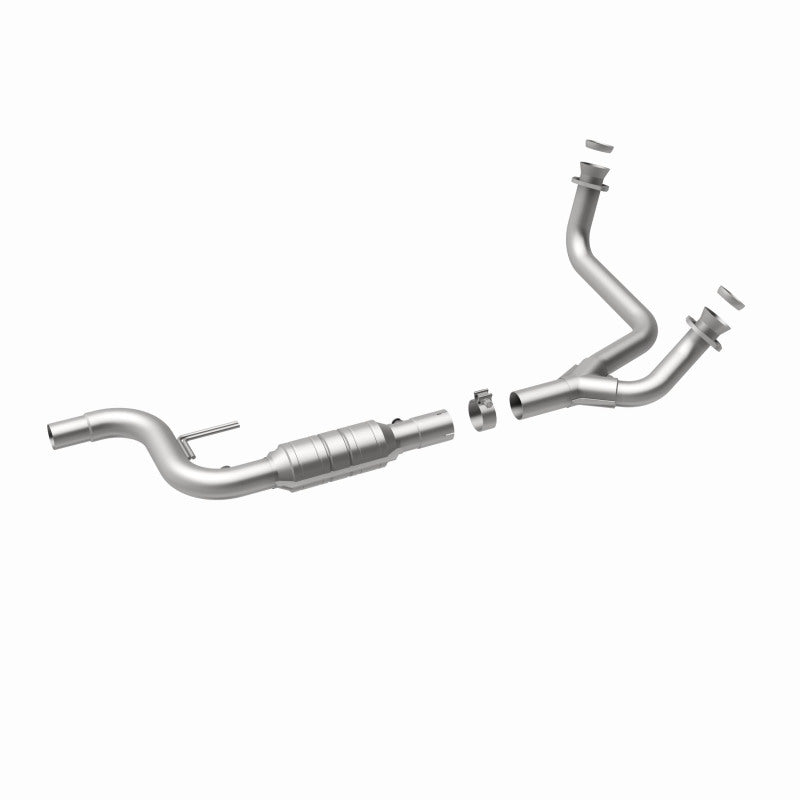 MagnaFlow OEM-Grade Direct-Fit Catalytic Converter - Chevrolet Camaro 2000-2002 3.8L, view 6