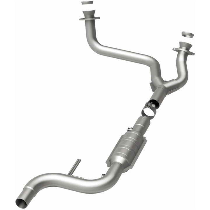 MagnaFlow OEM-Grade Direct-Fit Catalytic Converter - Chevrolet Camaro 2000-2002 3.8L, view 9