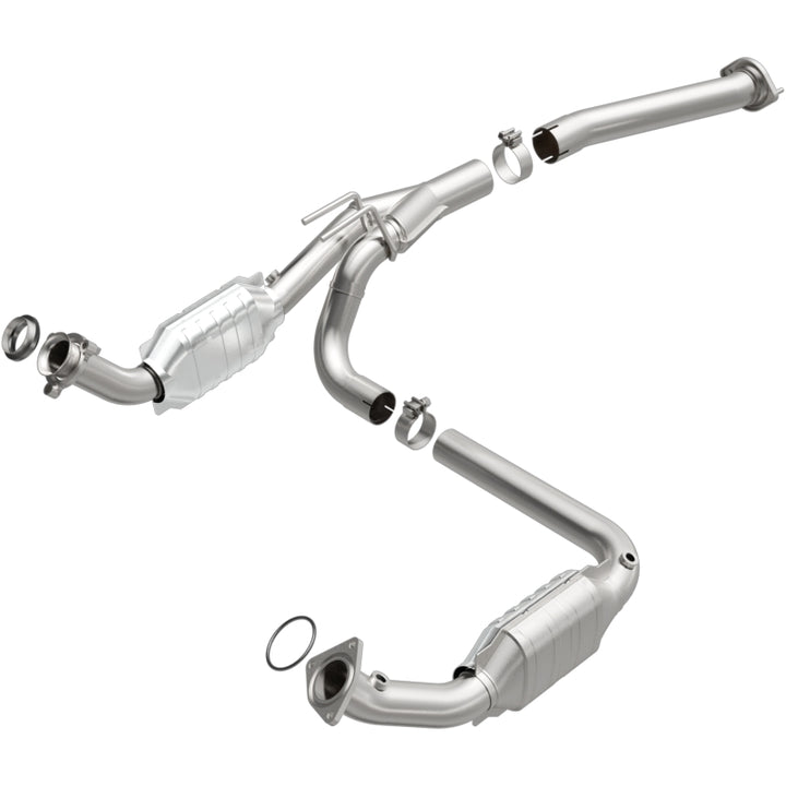 MagnaFlow OEM-Grade Direct-Fit Catalytic Converter - Chevrolet Express 1500 2003-2008 4.3L