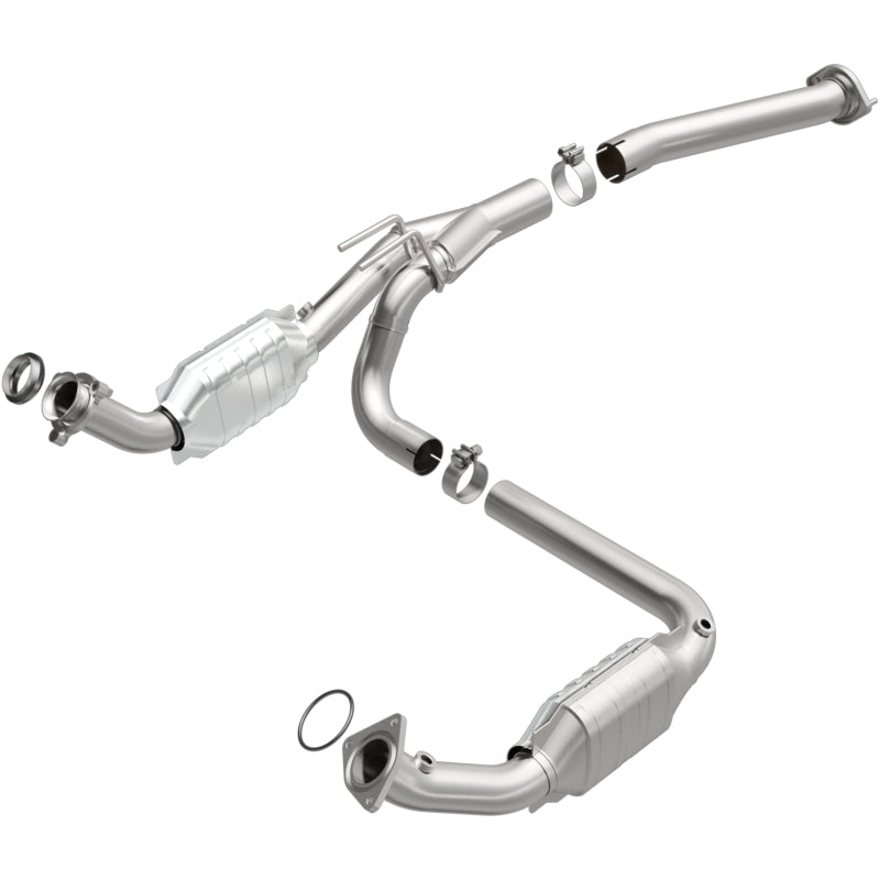 MagnaFlow OEM-Grade Direct-Fit Catalytic Converter - Chevrolet Express 1500 2003-2008 4.3L