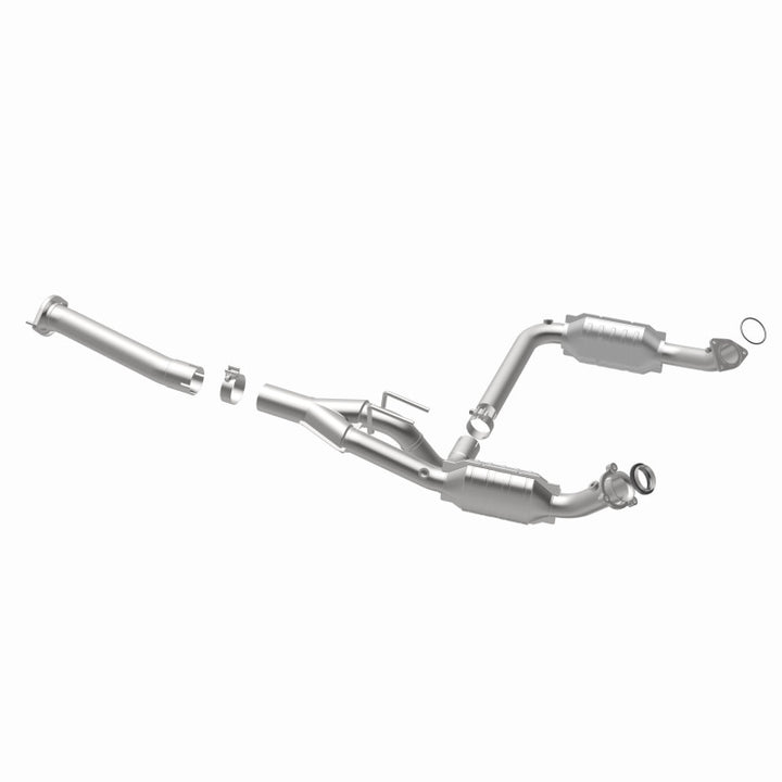 MagnaFlow OEM-Grade Direct-Fit Catalytic Converter - Chevrolet Express 1500 2003-2008 4.3L, view 10