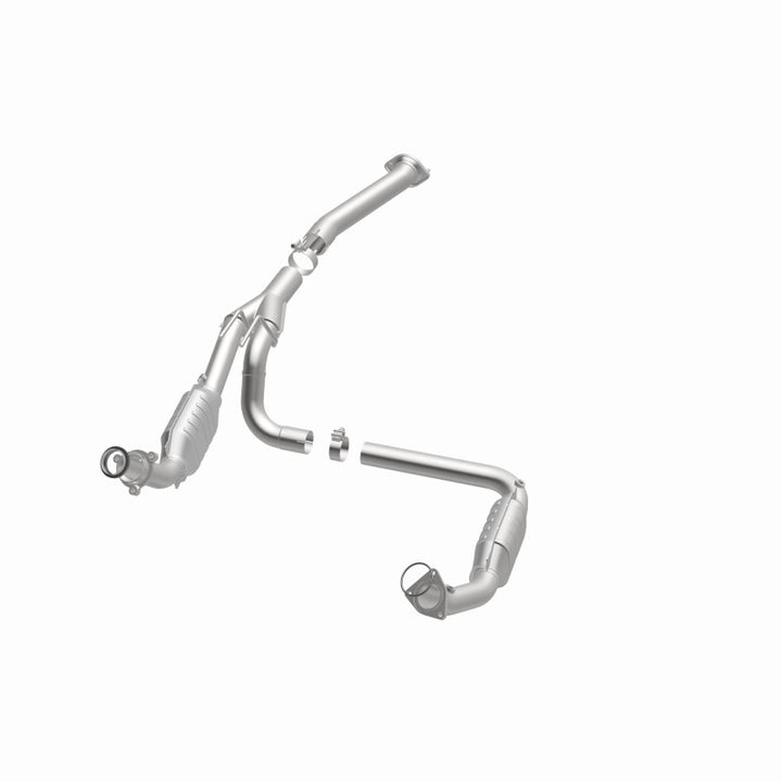MagnaFlow OEM-Grade Direct-Fit Catalytic Converter - Chevrolet Express 1500 2003-2008 4.3L, view 14