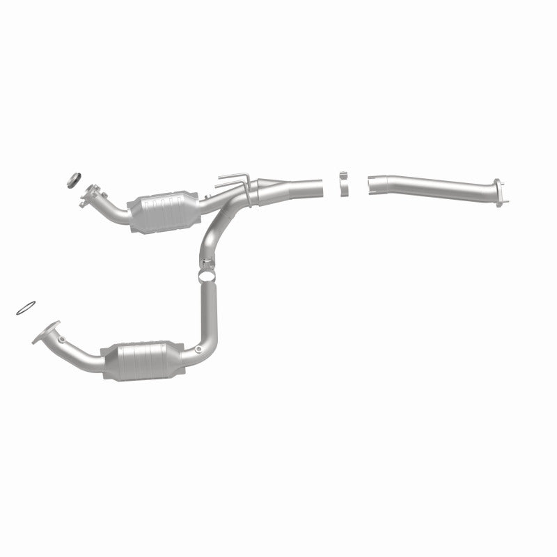 MagnaFlow OEM-Grade Direct-Fit Catalytic Converter - Chevrolet Express 1500 2003-2008 4.3L, view 19