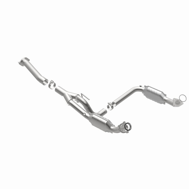 MagnaFlow OEM-Grade Direct-Fit Catalytic Converter - Chevrolet Express 1500 2003-2008 4.3L, view 20