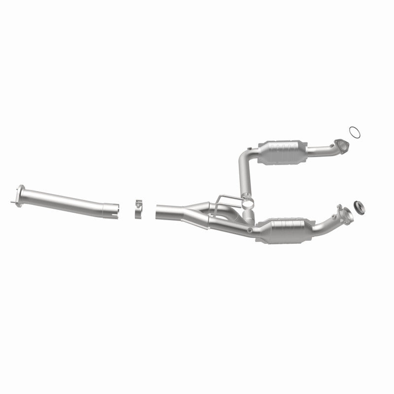 MagnaFlow OEM-Grade Direct-Fit Catalytic Converter - Chevrolet Express 1500 2003-2008 4.3L, view 21