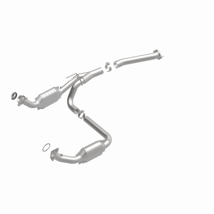 MagnaFlow OEM-Grade Direct-Fit Catalytic Converter - Chevrolet Express 1500 2003-2008 4.3L, view 22