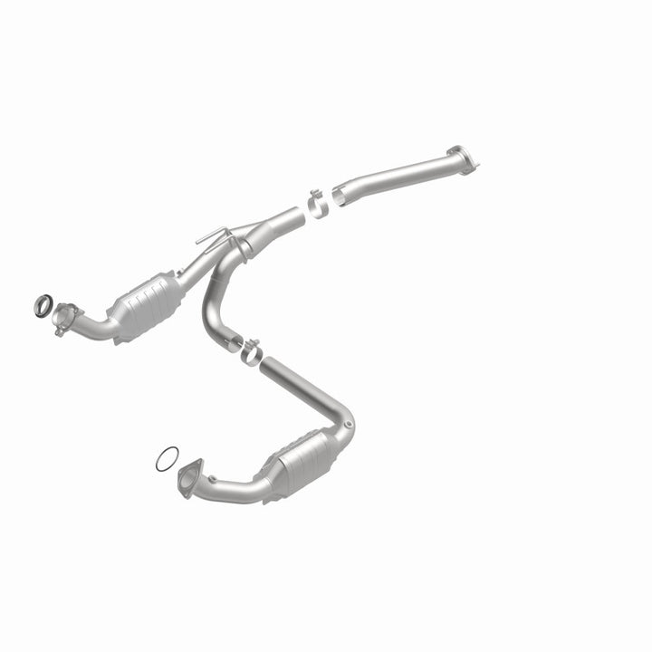 MagnaFlow OEM-Grade Direct-Fit Catalytic Converter - Chevrolet Express 1500 2003-2008 4.3L, view 25
