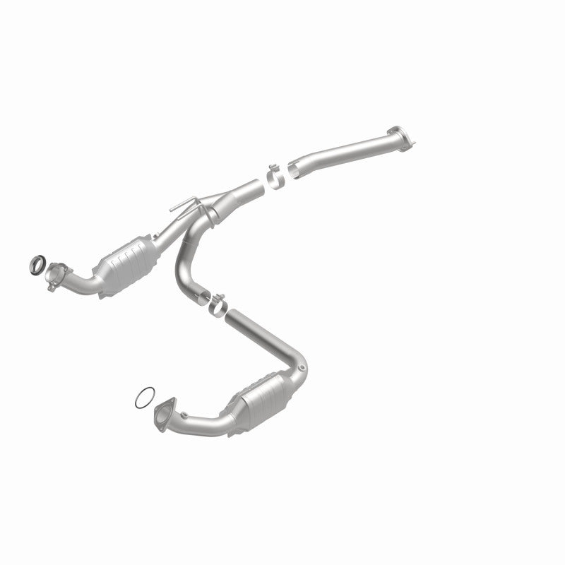 MagnaFlow OEM-Grade Direct-Fit Catalytic Converter - Chevrolet Express 1500 2003-2008 4.3L, view 25