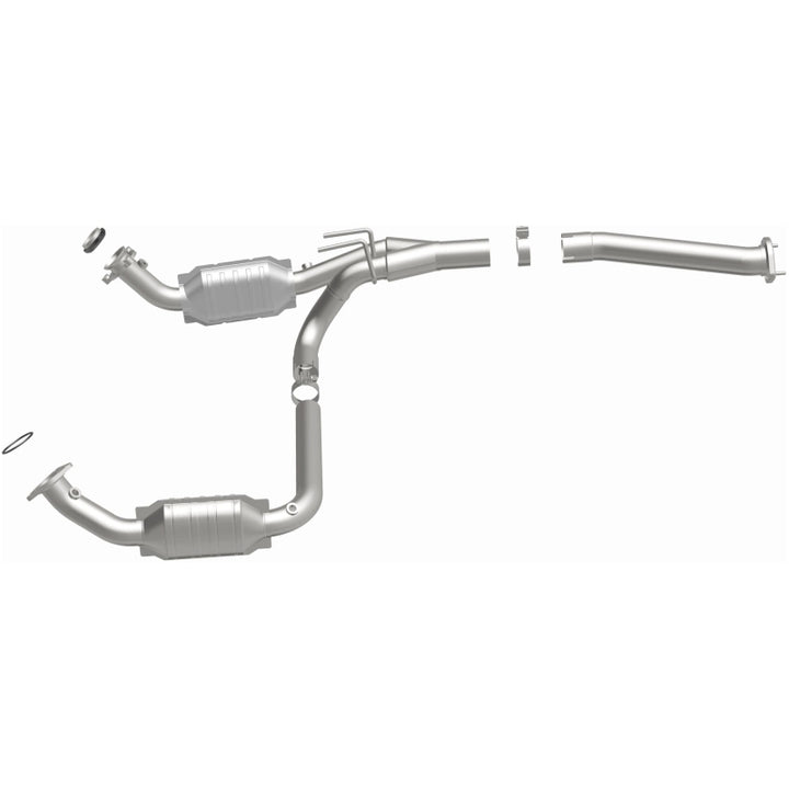 MagnaFlow OEM-Grade Direct-Fit Catalytic Converter - Chevrolet Express 1500 2003-2008 4.3L, view 34