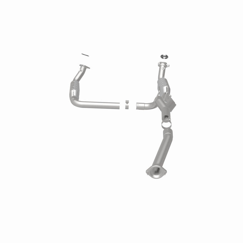MagnaFlow OEM-Grade Direct-Fit Catalytic Converter - Chevrolet Express 1500 2003-2008 4.3L, view 37