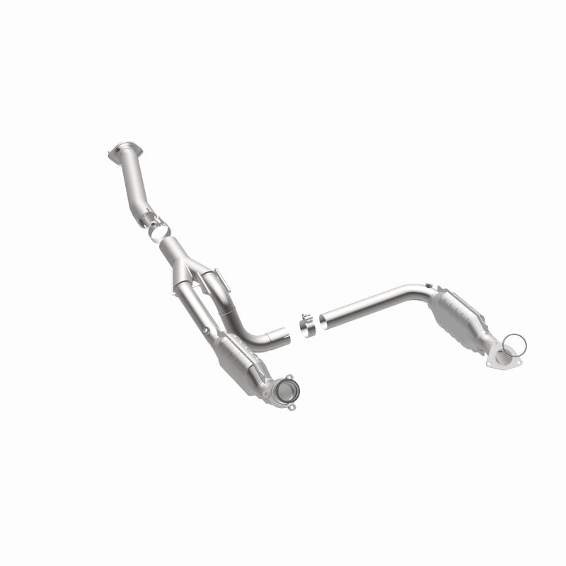 MagnaFlow OEM-Grade Direct-Fit Catalytic Converter - Chevrolet Express 1500 2003-2008 4.3L, view 41