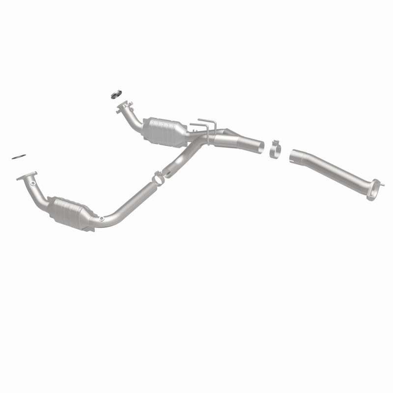 MagnaFlow OEM-Grade Direct-Fit Catalytic Converter - Chevrolet Express 1500 2003-2008 4.3L, view 6