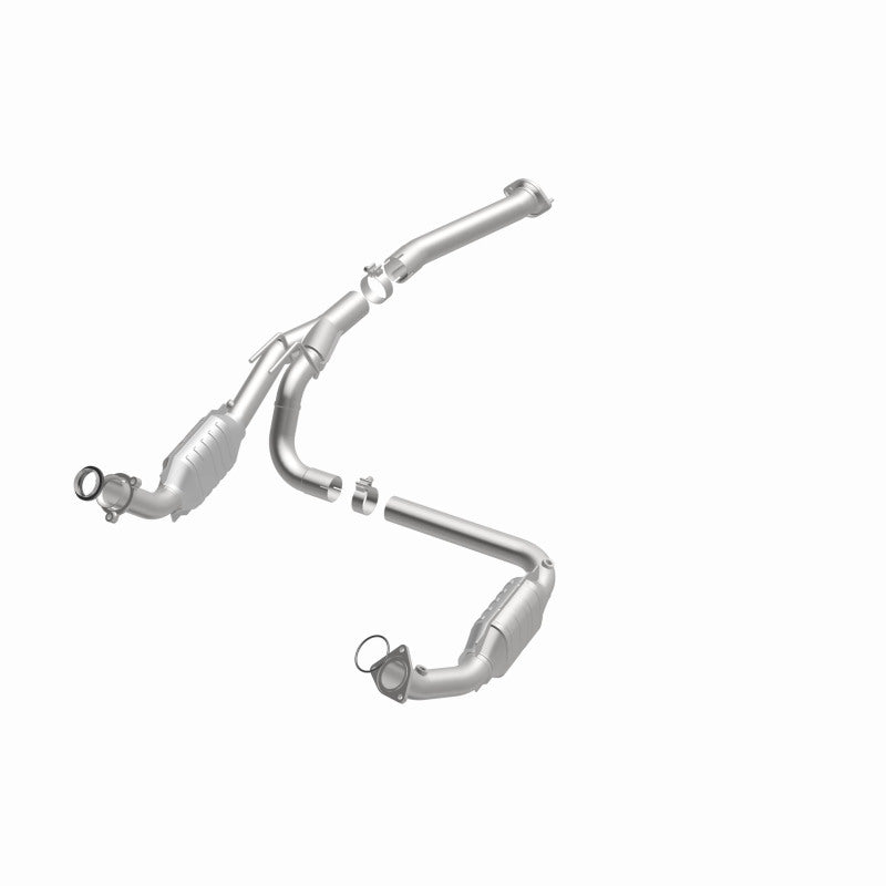 MagnaFlow OEM-Grade Direct-Fit Catalytic Converter - Chevrolet Express 1500 2003-2008 4.3L, view 8