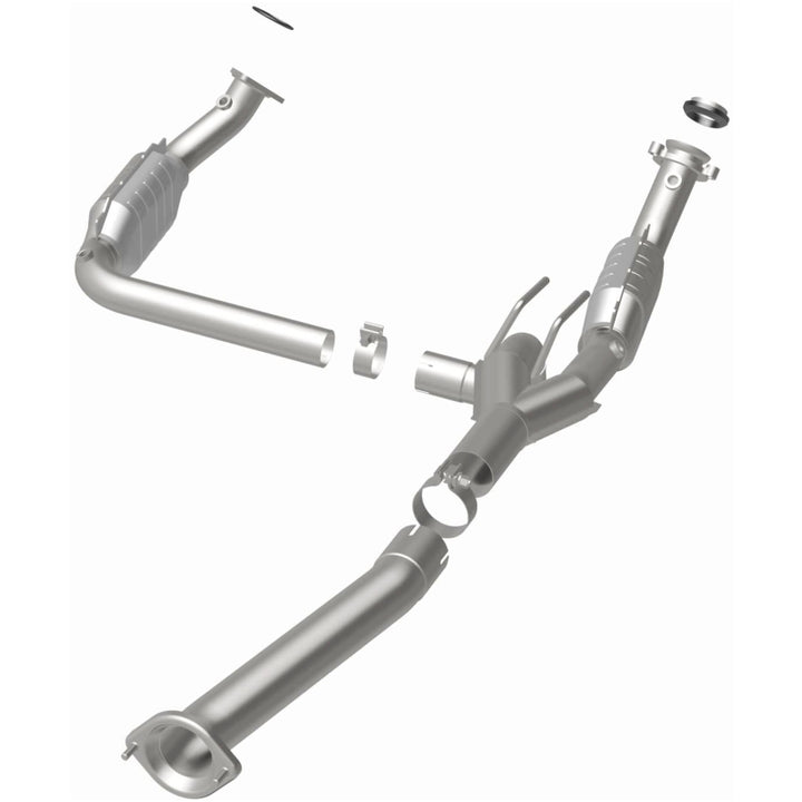 MagnaFlow OEM-Grade Direct-Fit Catalytic Converter - Chevrolet Express 1500 2003-2008 4.3L, view 9