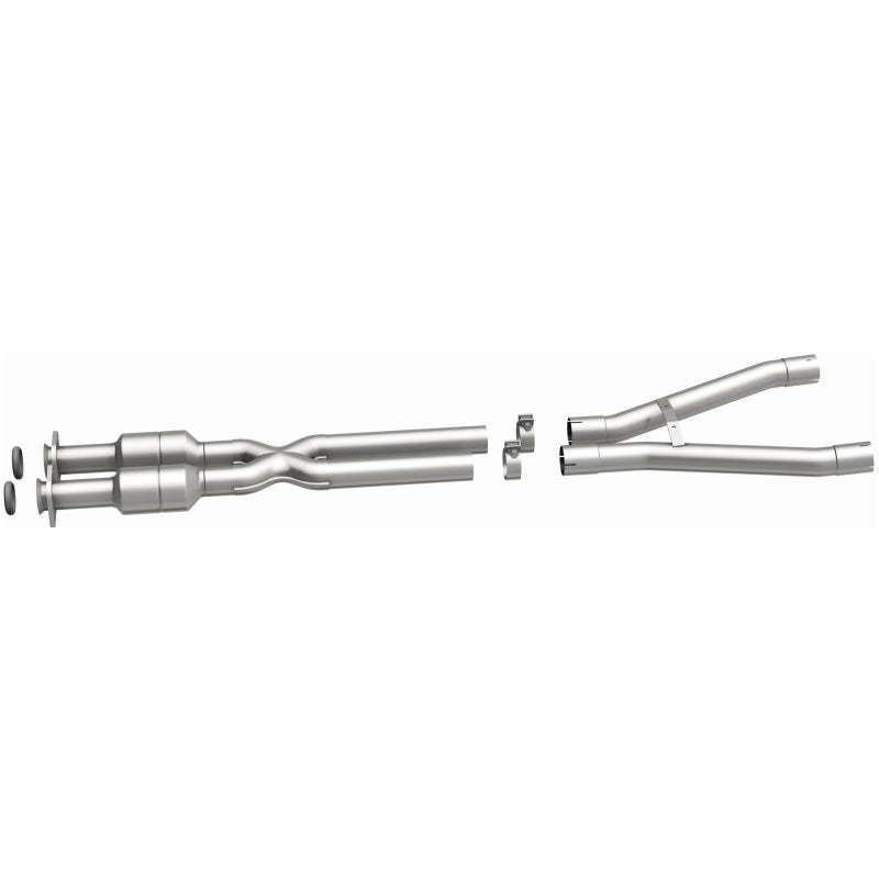 MagnaFlow OEM-Grade Direct-Fit Catalytic Converter - Chevrolet Corvette 2012-2013 6.2L, view 35