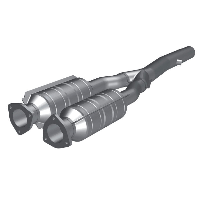 MagnaFlow OEM-Grade Direct-Fit Catalytic Converter - Audi TT Quattro 2000-2006 - Driver Side