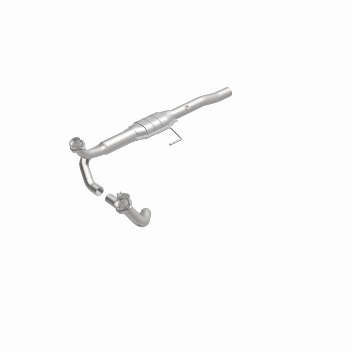 MagnaFlow OEM-Grade Direct-Fit Catalytic Converter - Dodge Ram 1500 2000-2001, 360 degree view