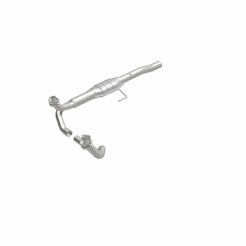 MagnaFlow OEM-Grade Direct-Fit Catalytic Converter - Dodge Ram 1500 2000-2001, 360 degree view