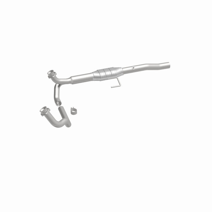 MagnaFlow OEM-Grade Direct-Fit Catalytic Converter - Dodge Ram 1500 2000-2001, 360 degree view