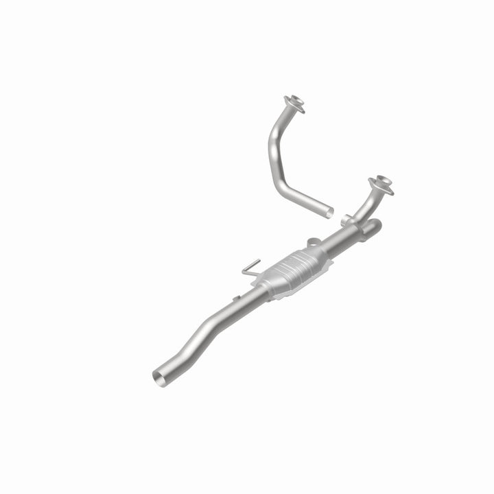 MagnaFlow OEM-Grade Direct-Fit Catalytic Converter - Dodge Ram 1500 2000-2001, 360 degree view