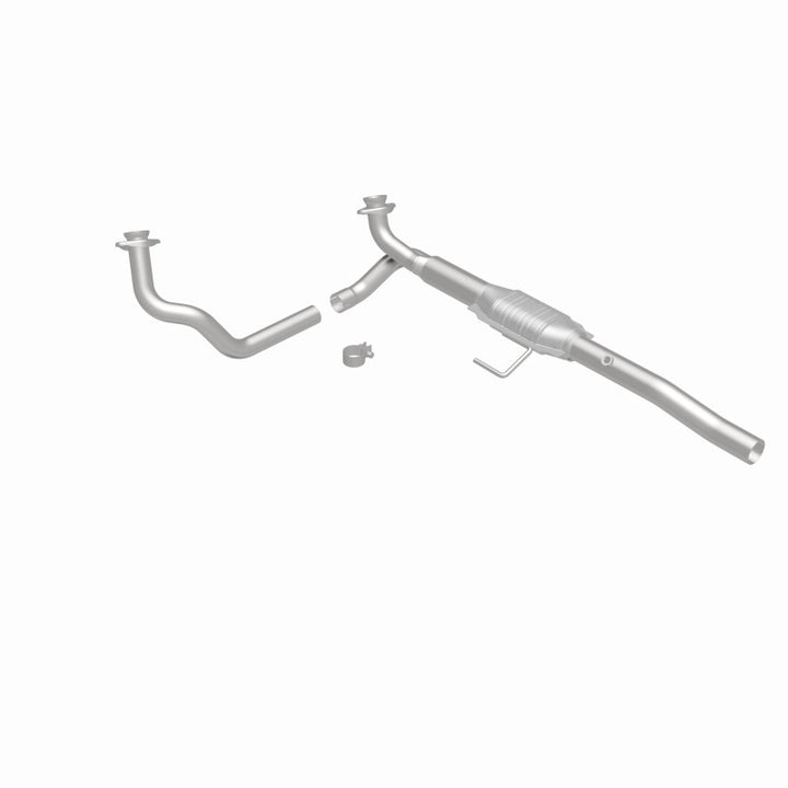 MagnaFlow OEM-Grade Direct-Fit Catalytic Converter - Dodge Ram 1500 2000-2001, 360 degree view