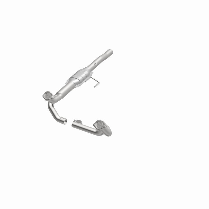 MagnaFlow OEM-Grade Direct-Fit Catalytic Converter - Dodge Ram 1500 2000-2001, 360 degree view