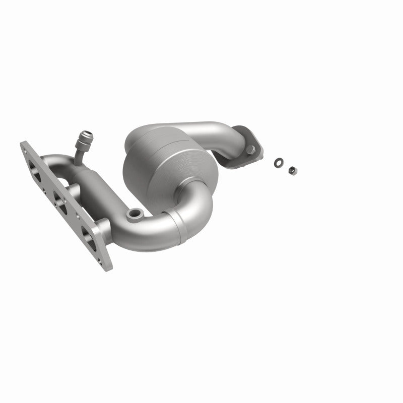 MagnaFlow OEM-Grade Direct-Fit Catalytic Converter - Ford Taurus 2000-2005 3.0L, 360 degree view