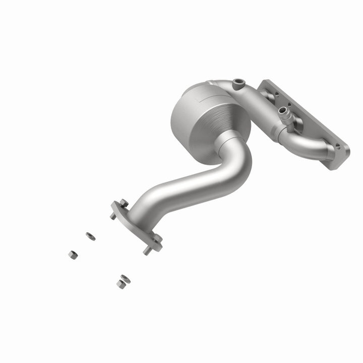 MagnaFlow OEM-Grade Direct-Fit Catalytic Converter - Ford Taurus 2000-2005 3.0L, 360 degree view