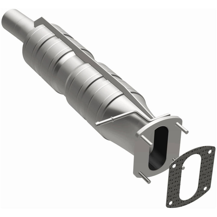 MagnaFlow OEM-Grade Direct-Fit Catalytic Converter - Ford F-250 F-350 Super Duty 2005-2007 - Rear, view 12