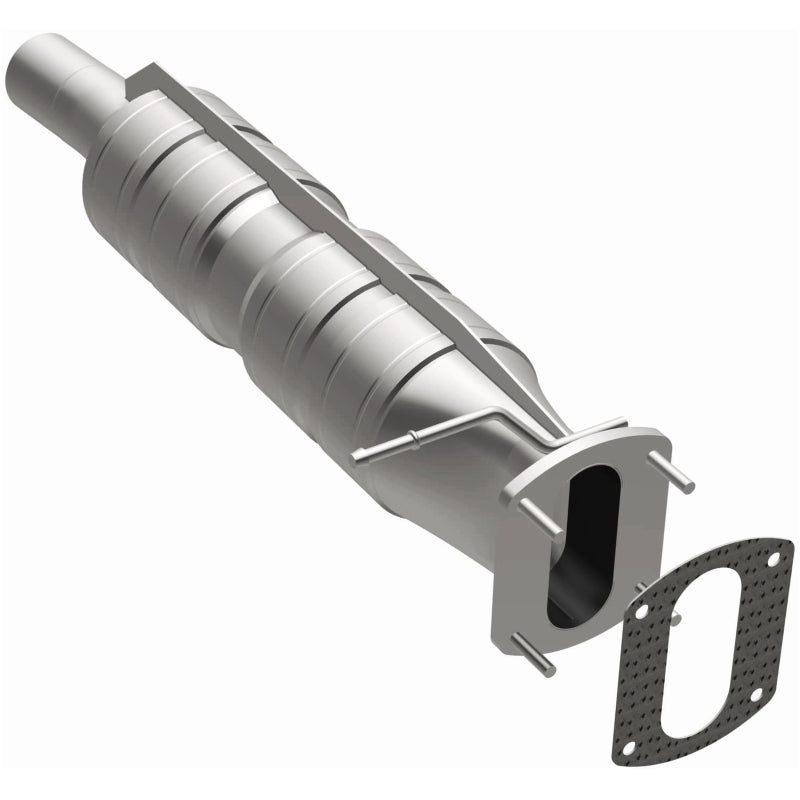 MagnaFlow OEM-Grade Direct-Fit Catalytic Converter - Ford F-250 F-350 Super Duty 2005-2007 - Rear, view 12