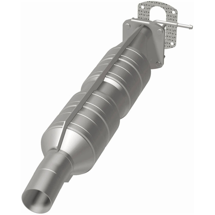 MagnaFlow OEM-Grade Direct-Fit Catalytic Converter - Ford F-250 F-350 Super Duty 2005-2007 - Rear, view 17