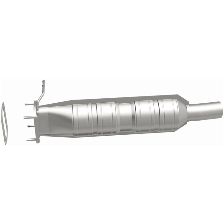 MagnaFlow OEM-Grade Direct-Fit Catalytic Converter - Ford F-250 F-350 Super Duty 2005-2007 - Rear, view 32