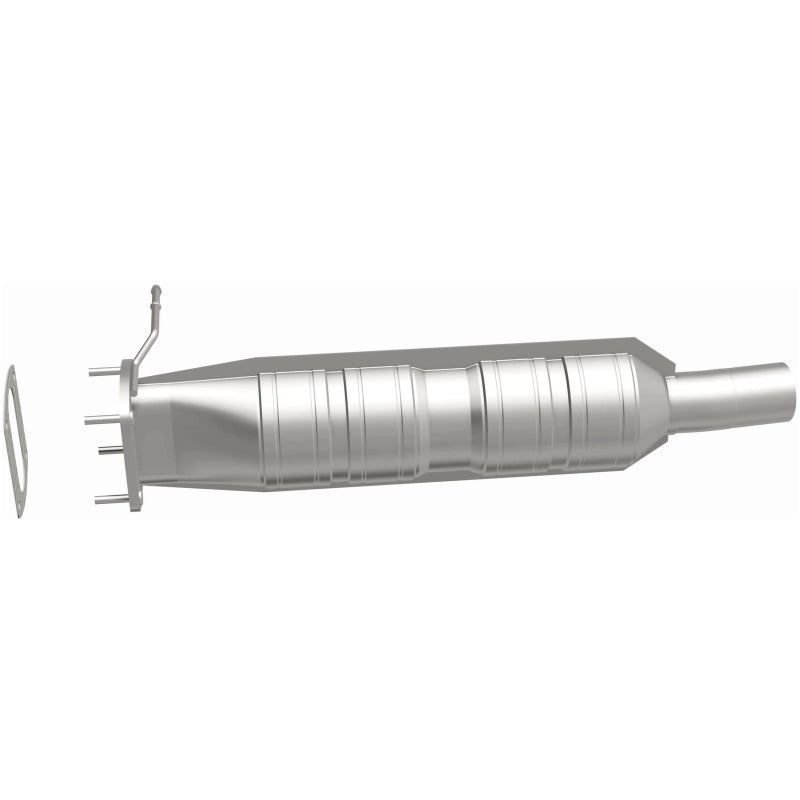 MagnaFlow OEM-Grade Direct-Fit Catalytic Converter - Ford F-250 F-350 Super Duty 2005-2007 - Rear, view 32
